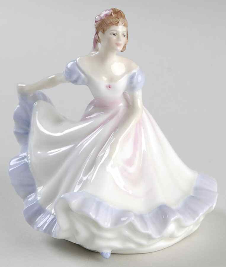 Miniature Ladies - Hn Series Ninette - Boxed by Royal Doulton-1