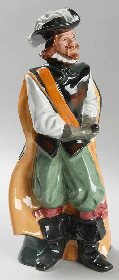 Royal Doulton Figurine Cavalier - No Box by Royal Doulton-1