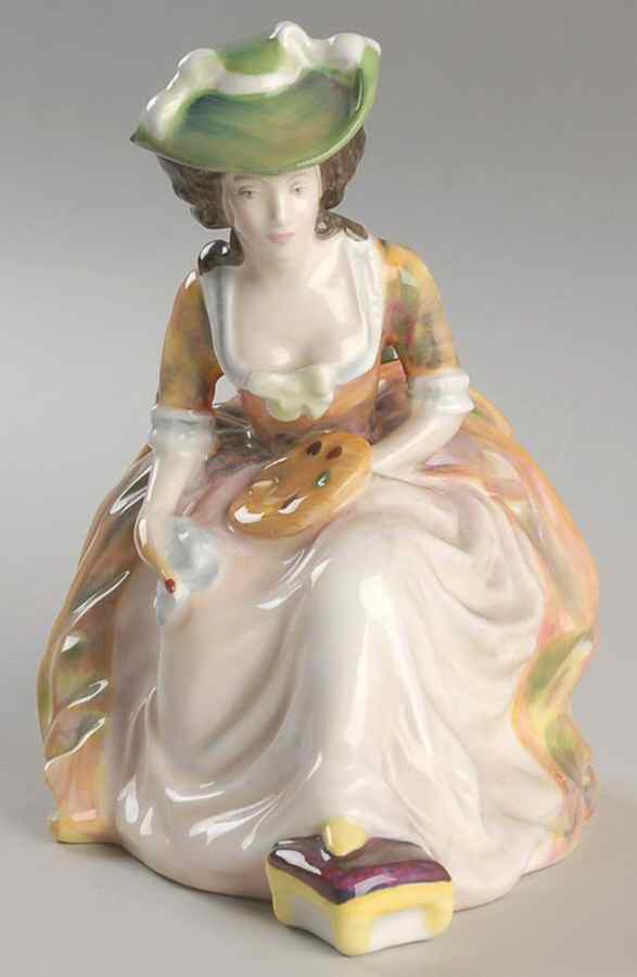 Royal Doulton Figurine Kathleen - No Box by Royal Doulton-1