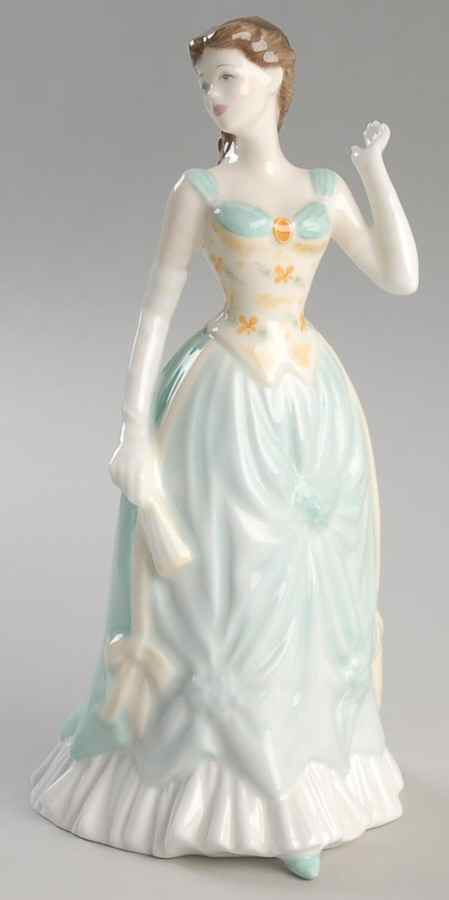 Royal Doulton Figurine Gillian - Nb1096, No Box by Royal Doulton-1