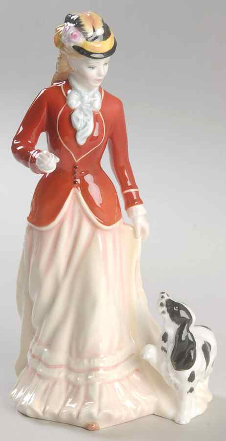 Royal Doulton Figurine Sarah - Bx1395 With Box by Royal Doulton-1