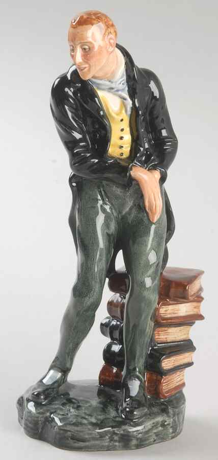 Royal Doulton Figurine Uriah Heep-Black - No Box by Royal Doulton-1