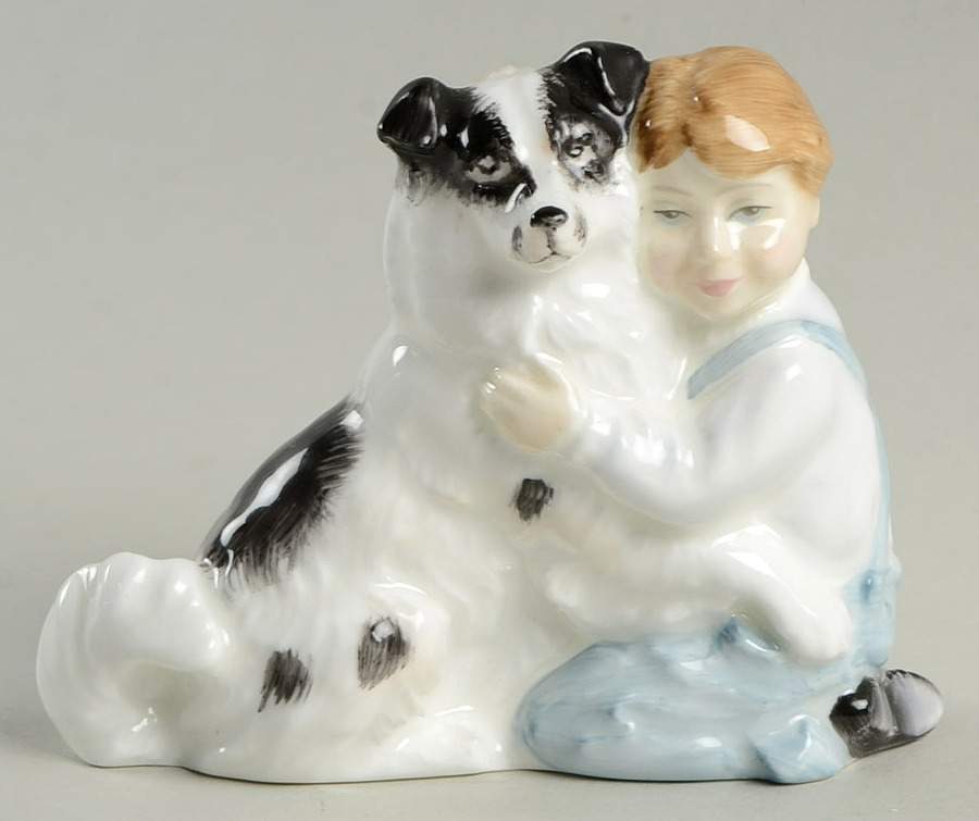 Royal Doulton Figurine Best Friends - No Box by Royal Doulton-1