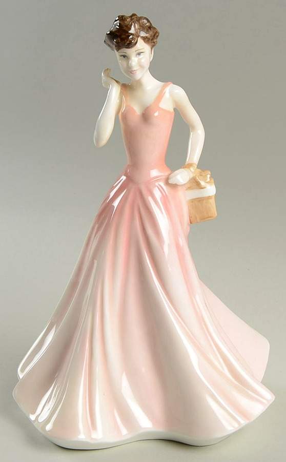 Royal Doulton Figurine Georgina - No Box Nb875 by Royal Doulton-1