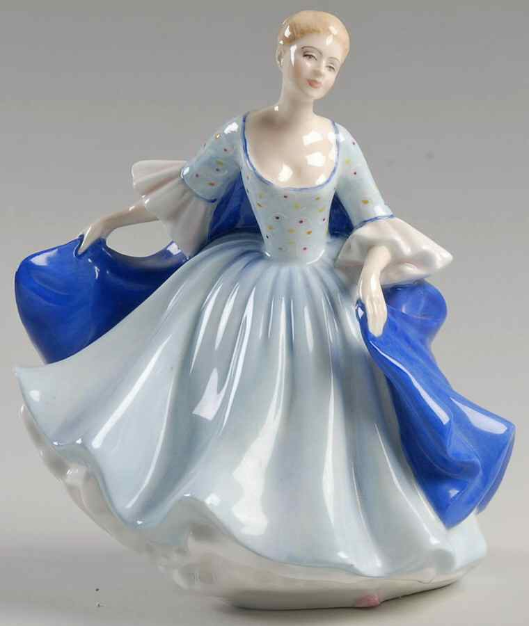 Royal Doulton Figurine Dulcie - No Box by Royal Doulton-1