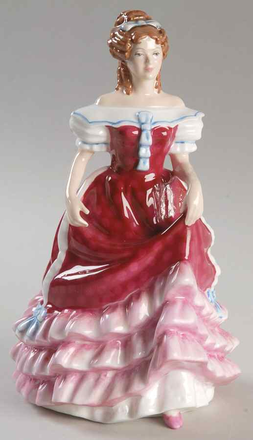 Royal Doulton Figurine Sweet Sixteen - No Box by Royal Doulton-1