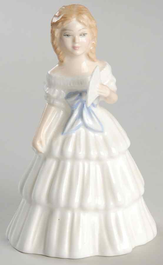 Royal Doulton Figurine Julie - No Box Nb1632 by Royal Doulton-1