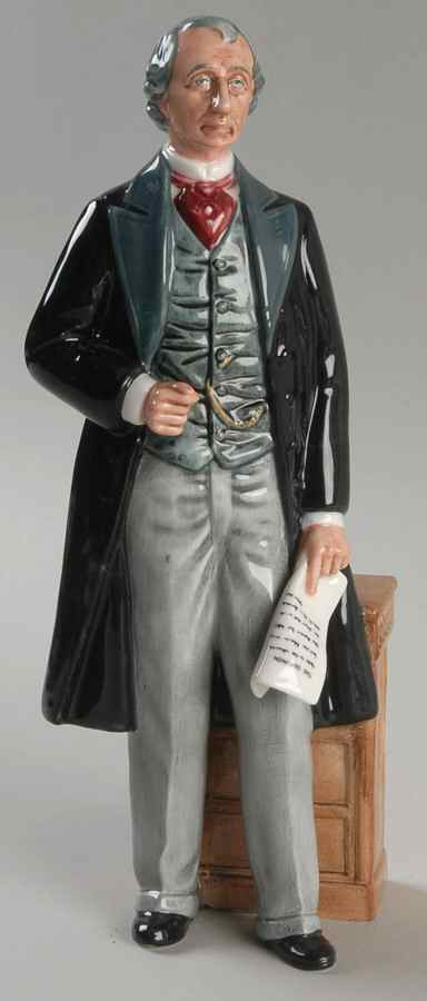 Royal Doulton Figurine The Statesman - No Box Nb1649 by Royal Doulton-1
