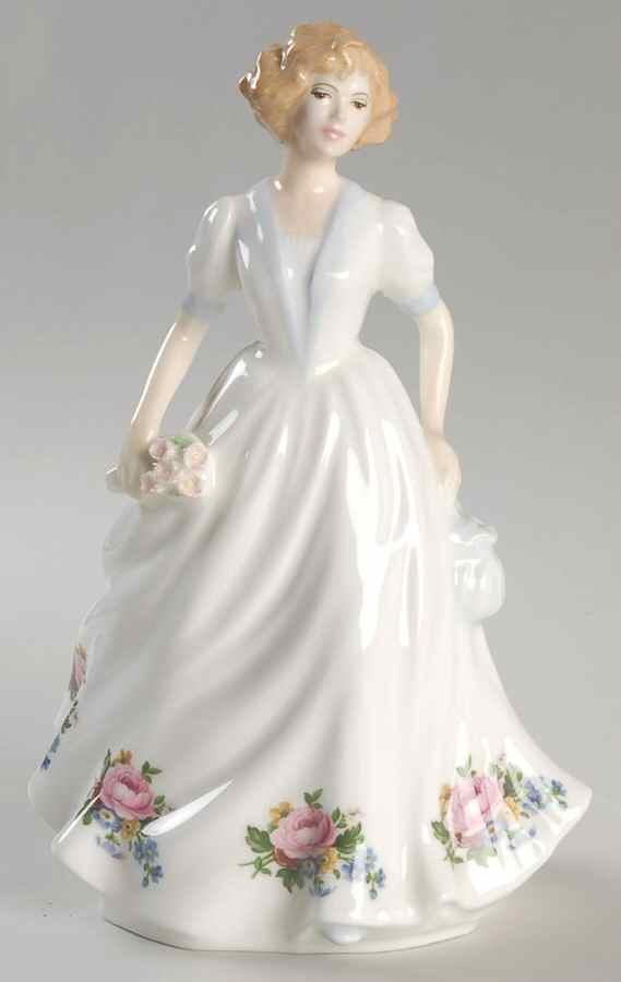 Royal Doulton Figurine Louise - Nb1054, No Box by Royal Doulton-1