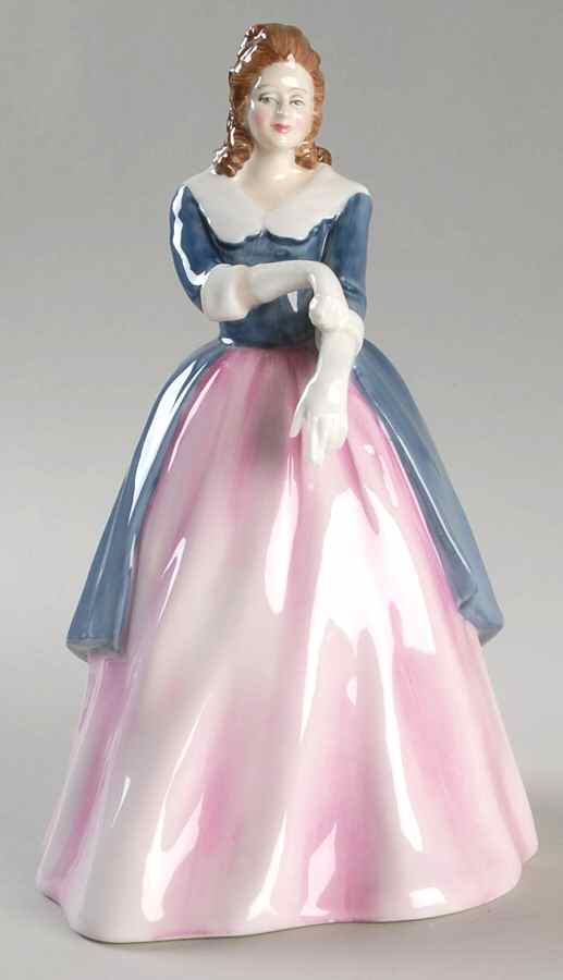Royal Doulton Figurine Maxine - No Box by Royal Doulton-1