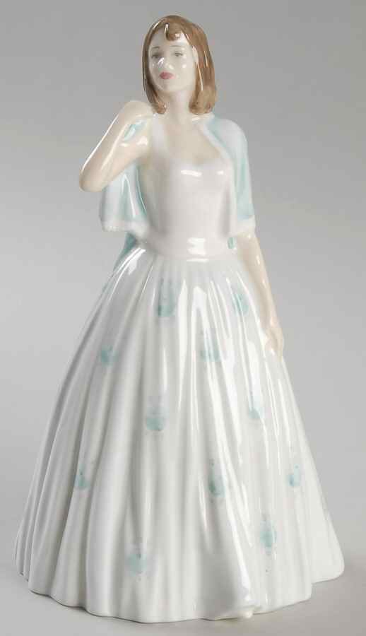 Royal Doulton Figurine Angela - Nb1095, No Box by Royal Doulton-1