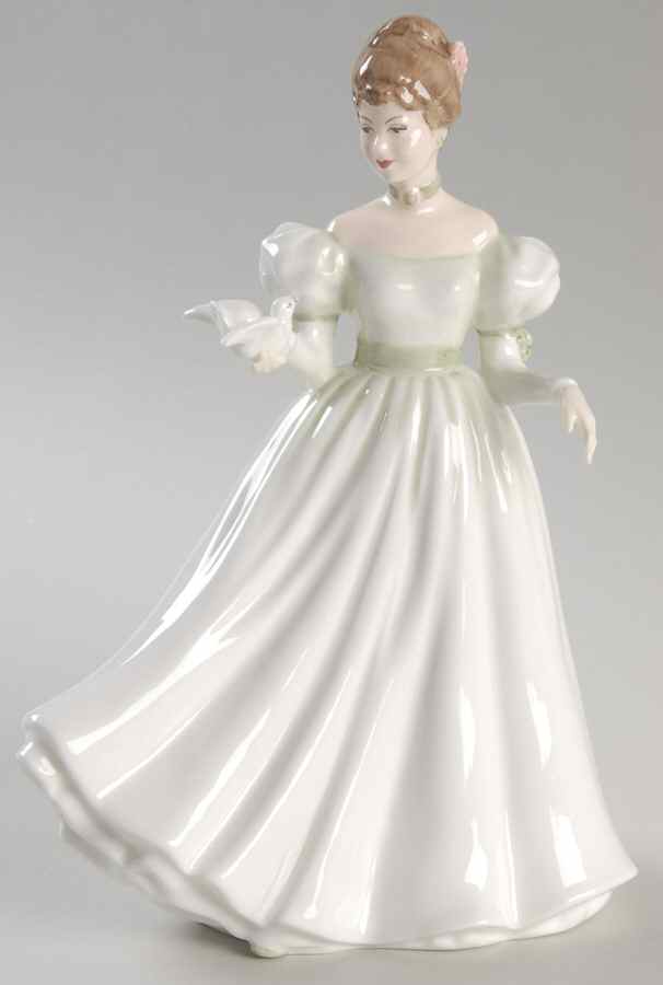 Royal Doulton Figurine Brianna - No Box Nb1654 by Royal Doulton-1