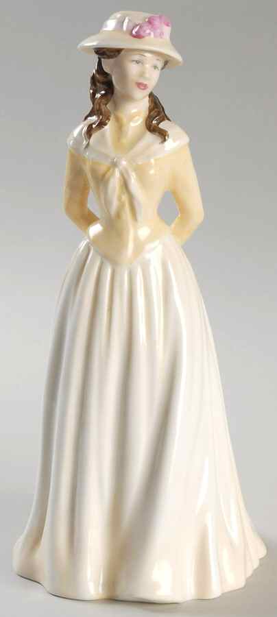 Royal Doulton Figurine Summer Stroll - Nb1094, No Box by Royal Doulton-1