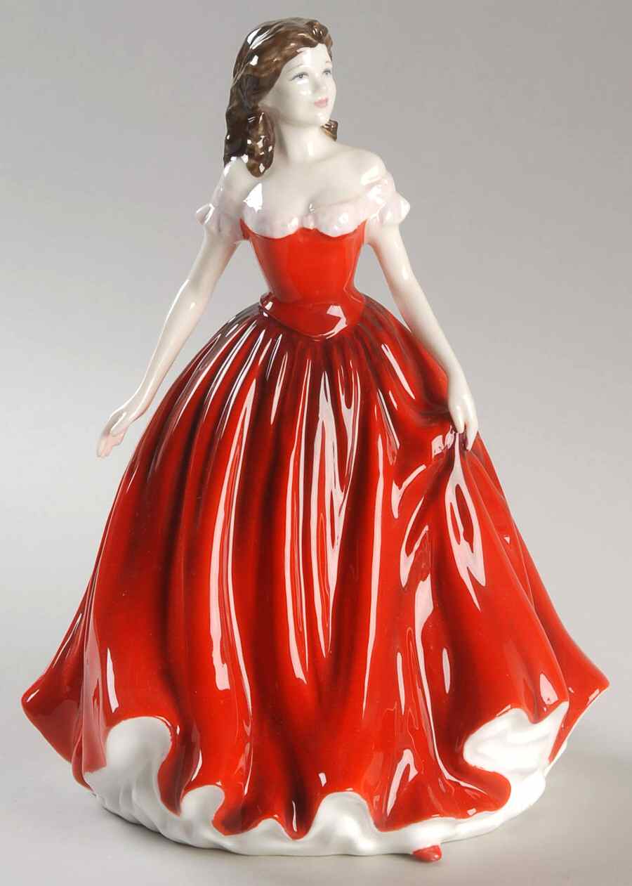 Royal Doulton Figurine Jessica - No Box Nb1655 by Royal Doulton-1