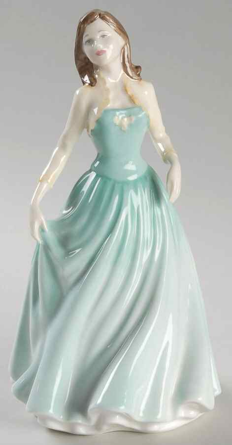 Royal Doulton Figurine Faye - No Box Nb1657 by Royal Doulton-1
