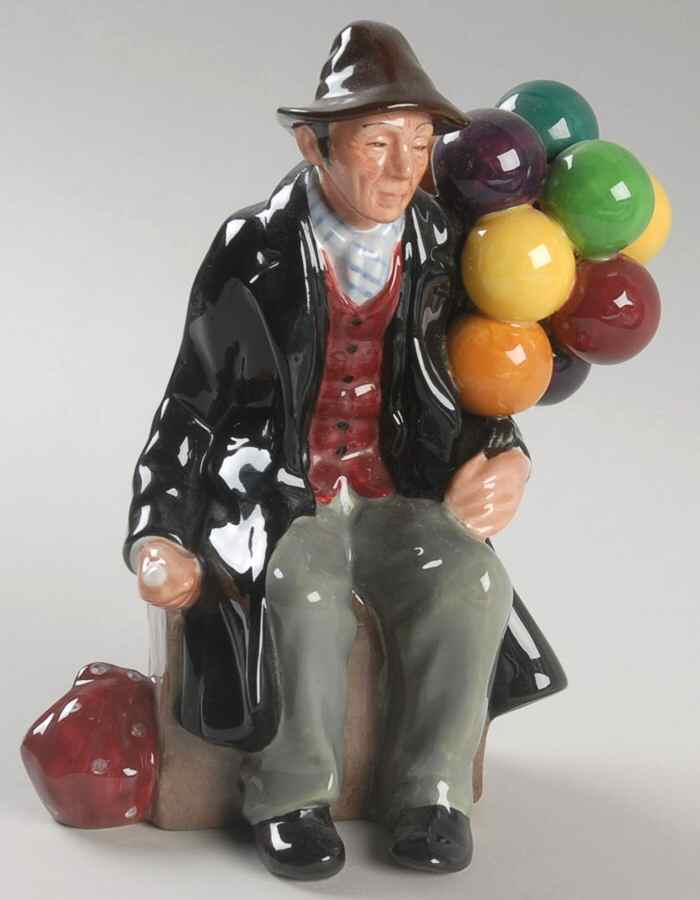 Royal Doulton Figurine The Balloon Man - No Box by Royal Doulton-1