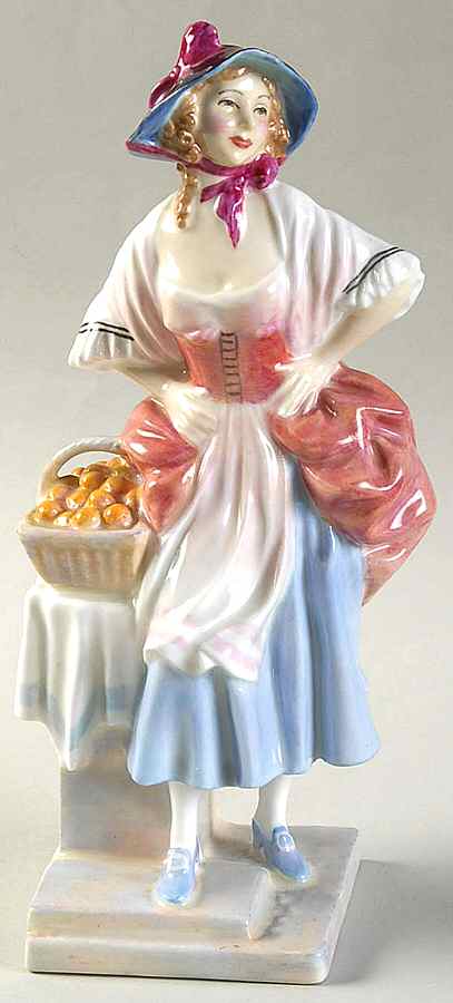 Royal Doulton Figurine Nell Gwynn - No Box Nb1469 by Royal Doulton-1