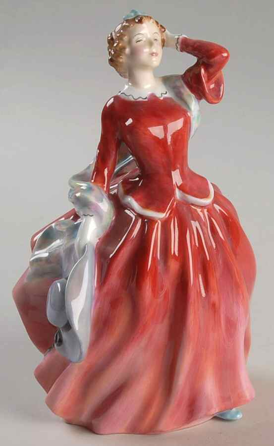 Royal Doulton Figurine Blithe Morning - Nb856, No Box by Royal Doulton-1