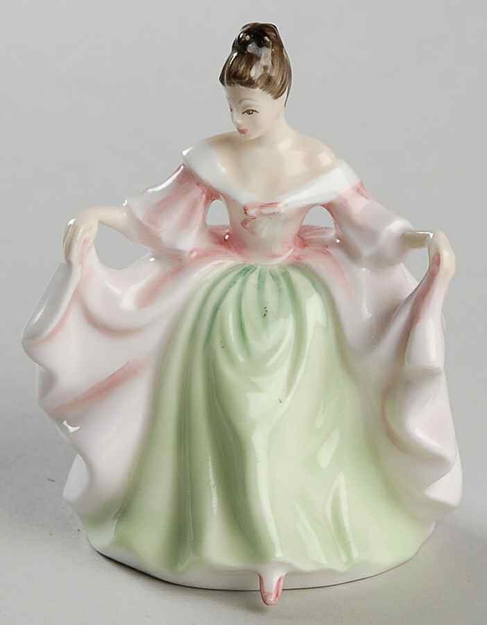 Royal Doulton Figurine Sara-Miniature - Nb683, No Box by Royal Doulton-1