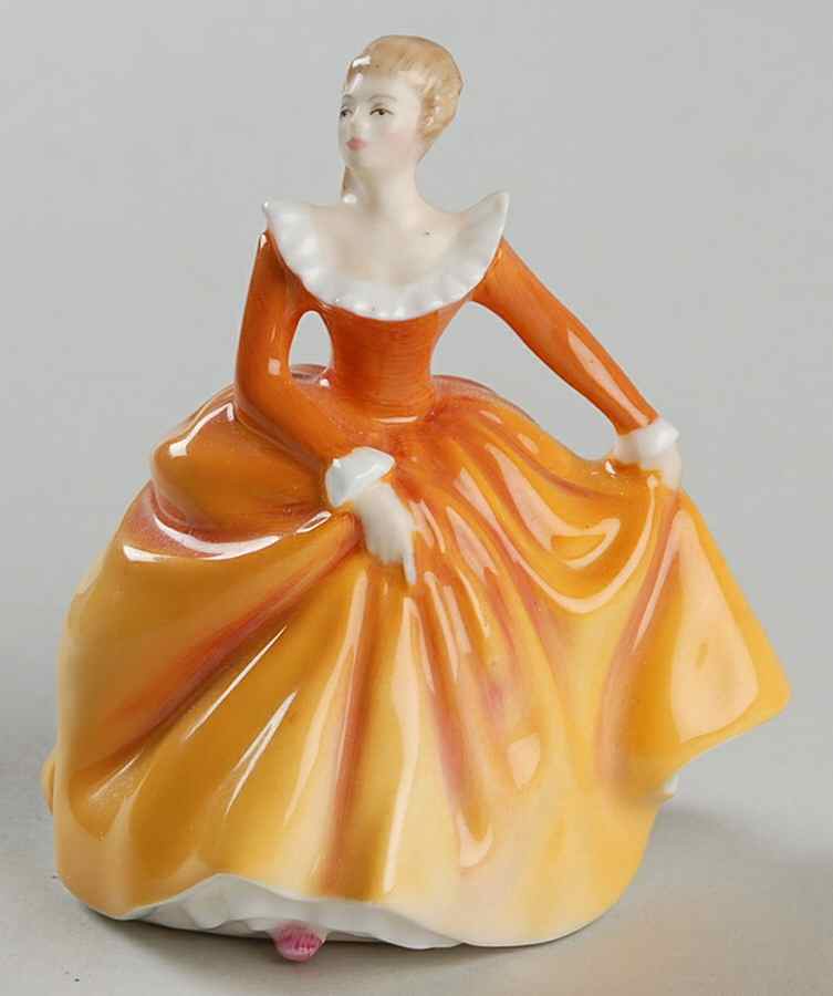 Miniature Ladies - Hn Series Fragrance - No Box by Royal Doulton-1