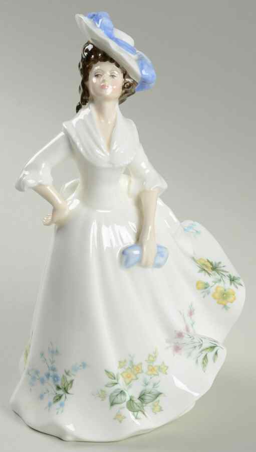 Royal Doulton Figurine Adele - No Box Nb1629 by Royal Doulton-1