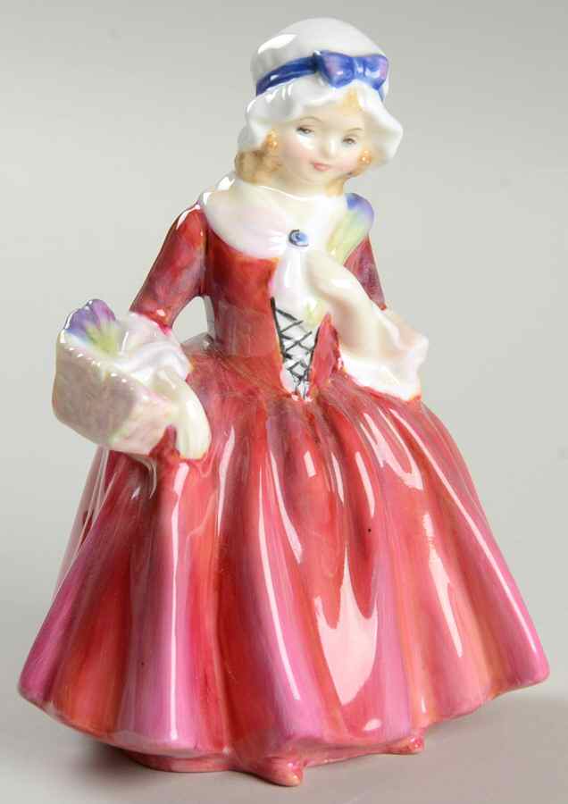 Royal Doulton Figurine Lavinia - No Box by Royal Doulton-1
