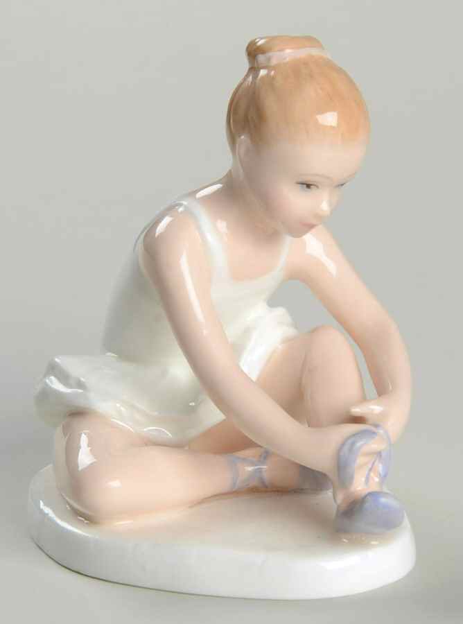 Royal Doulton Figurine Ballet Shoes - No Box by Royal Doulton-1