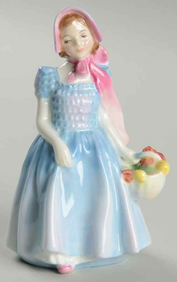 Royal Doulton Figurine Wendy - Boxed by Royal Doulton-1