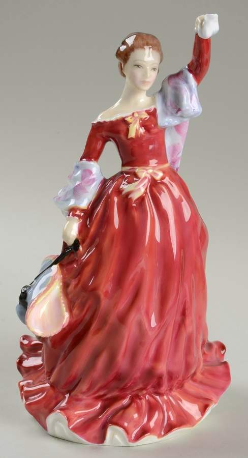 Royal Doulton Figurine Fond Farewell - With Box by Royal Doulton-1