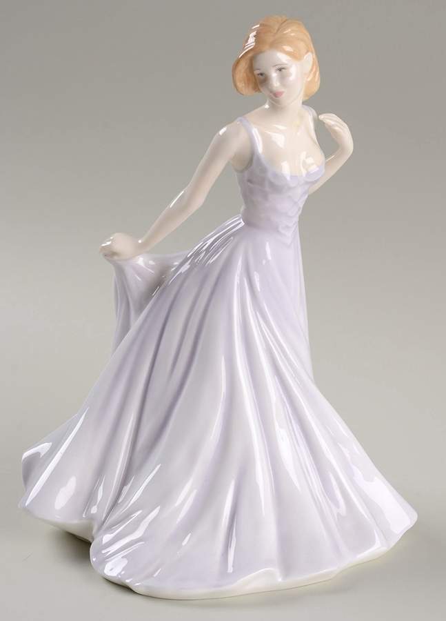 Royal Doulton Figurine Claudia - With Box Bx984 by Royal Doulton-1
