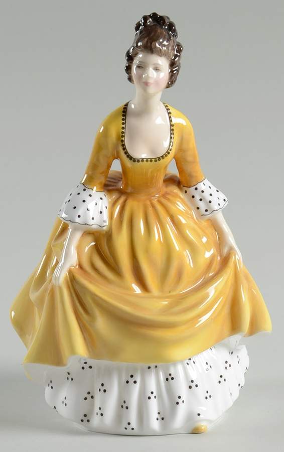 Royal Doulton Figurine Coralie - No Box by Royal Doulton-1