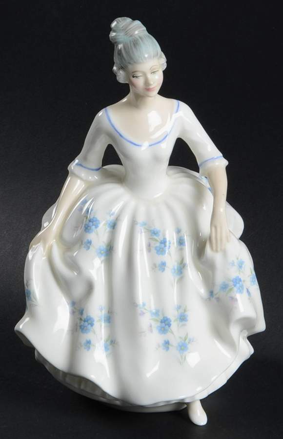 Royal Doulton Figurine Caroline - No Box Nb1431 by Royal Doulton-1