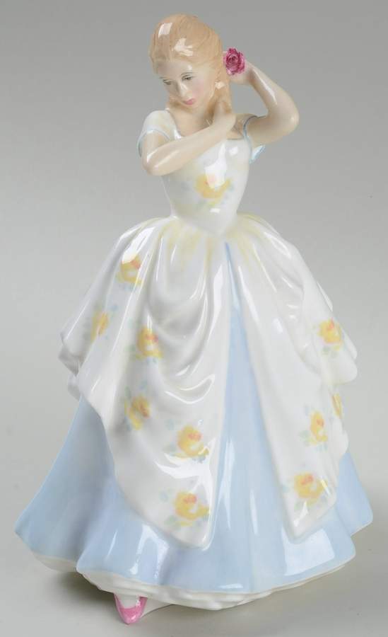 Royal Doulton Figurine Laura - Boxed by Royal Doulton-1
