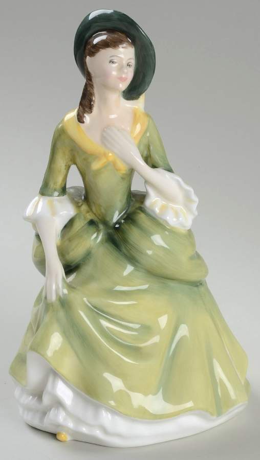 Royal Doulton Figurine Sandra - No Box by Royal Doulton-1
