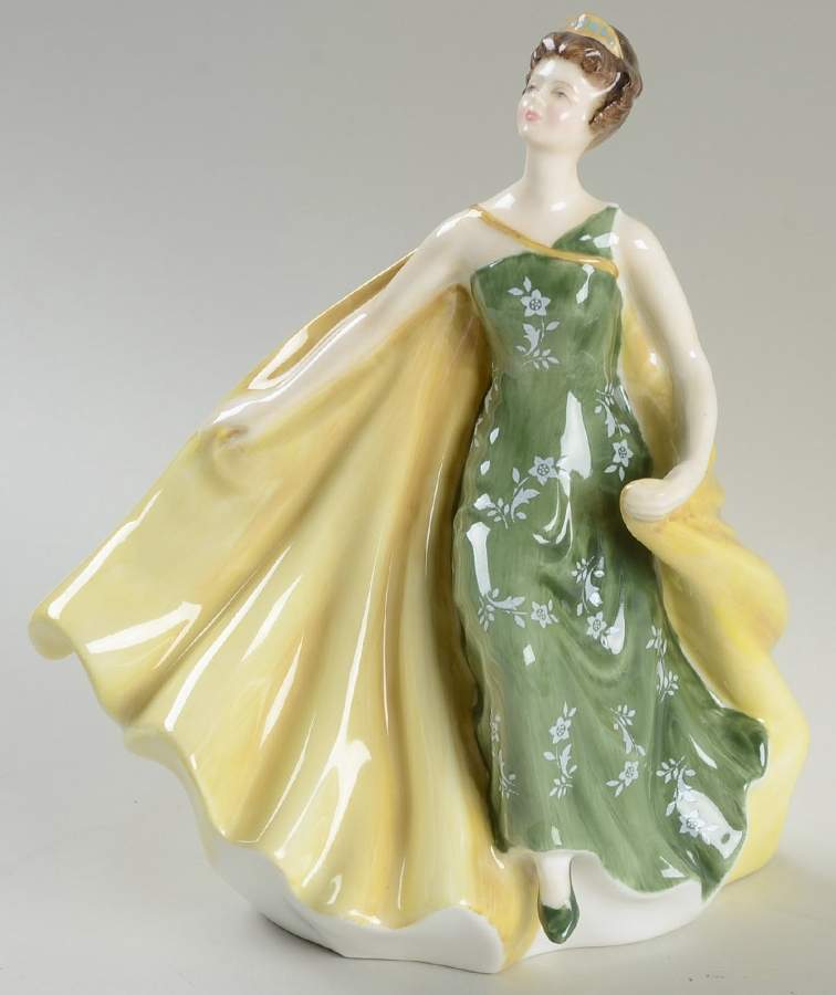 Royal Doulton Figurine Alexandra - No Box by Royal Doulton-1