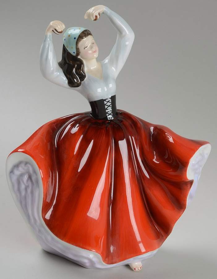 Royal Doulton Figurine Karen - No Box by Royal Doulton-1