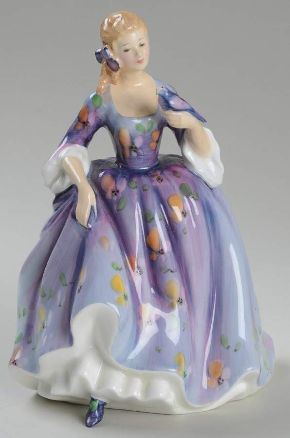Royal Doulton Figurine Nicola - Boxed by Royal Doulton-1