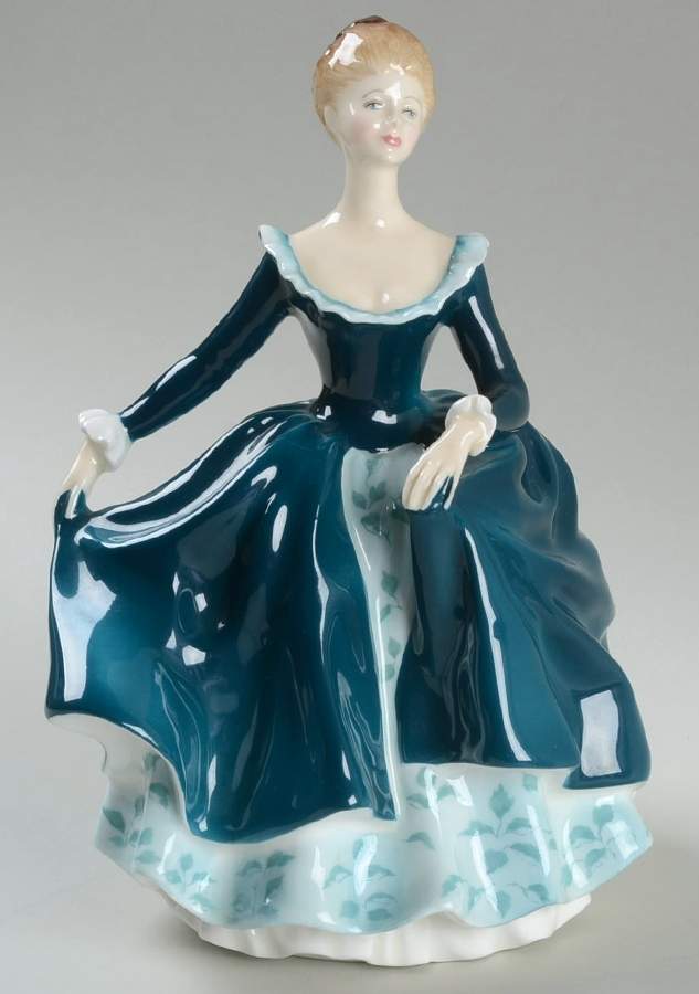 Royal Doulton Figurine Janine - No Box by Royal Doulton-1