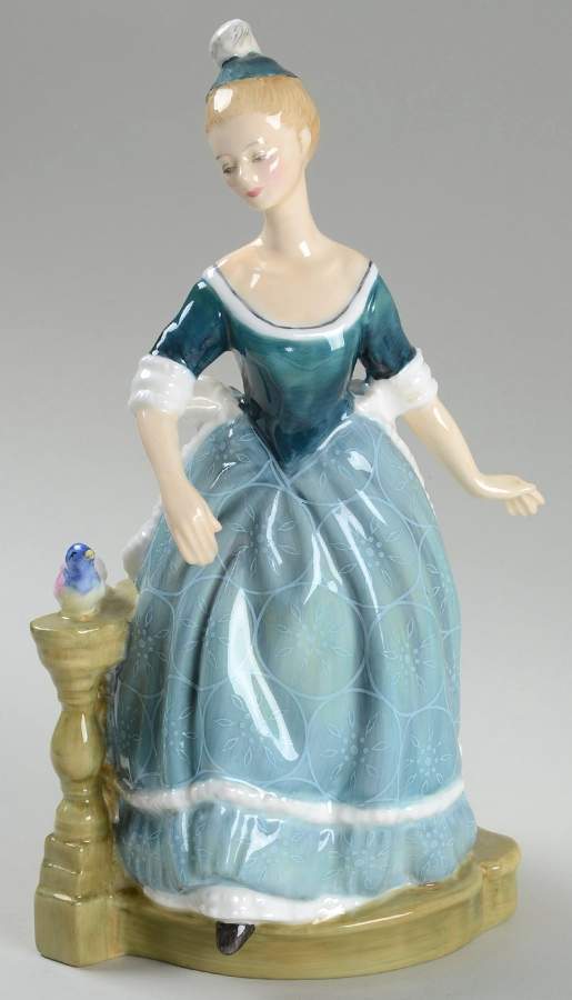 Royal Doulton Figurine Clarinda - Nb1026, No Box by Royal Doulton-1