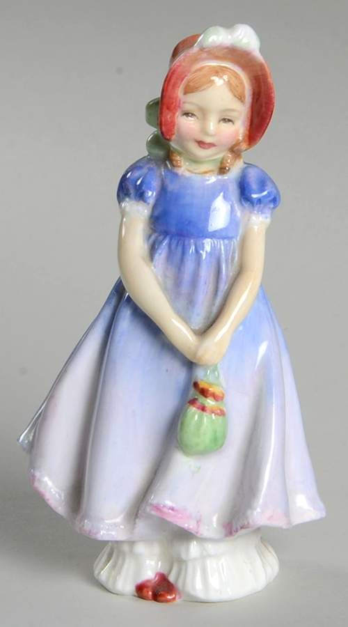 Royal Doulton Figurine Ivy-Purple - No Box by Royal Doulton-1