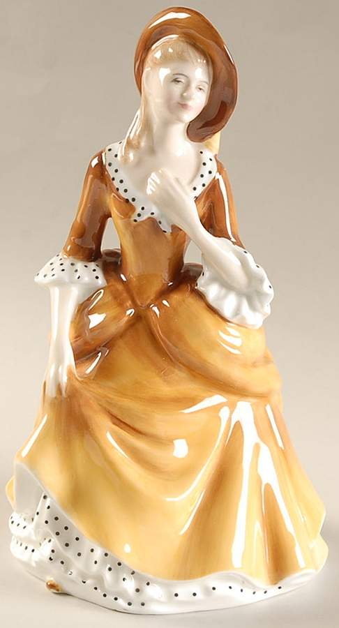 Royal Doulton Figurine Sandra - No Box by Royal Doulton-1