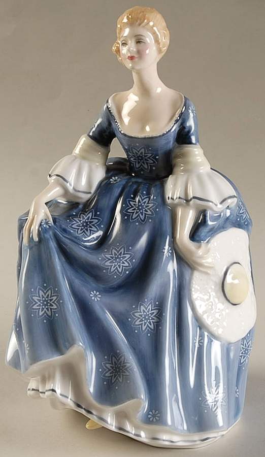 Royal Doulton Figurine Hilary - No Box by Royal Doulton-1