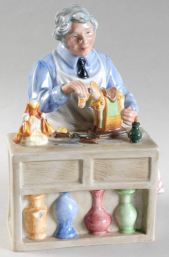 Royal Doulton Figurine The China Repairer - No Box by Royal Doulton-1