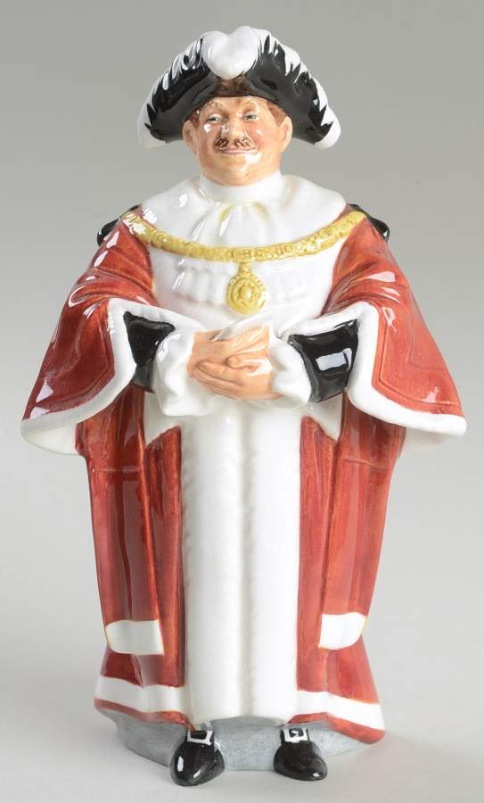Royal Doulton Figurine The Mayor - Nb654, No Box by Royal Doulton-1
