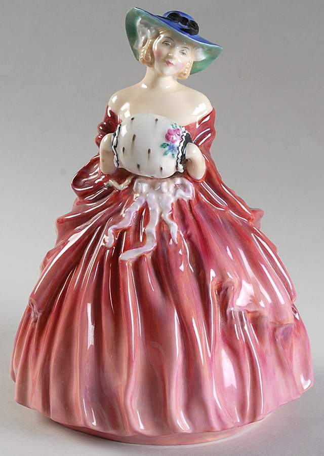 Royal Doulton Figurine Genevieve - Nb659, No Box by Royal Doulton-1