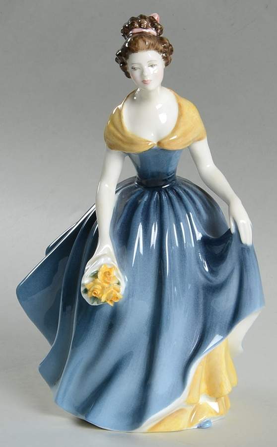 Royal Doulton Figurine Melanie - No Box by Royal Doulton-1
