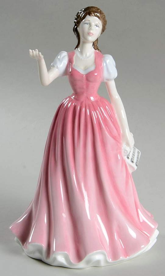 Royal Doulton Figurine Sweet Music - No Box by Royal Doulton-1