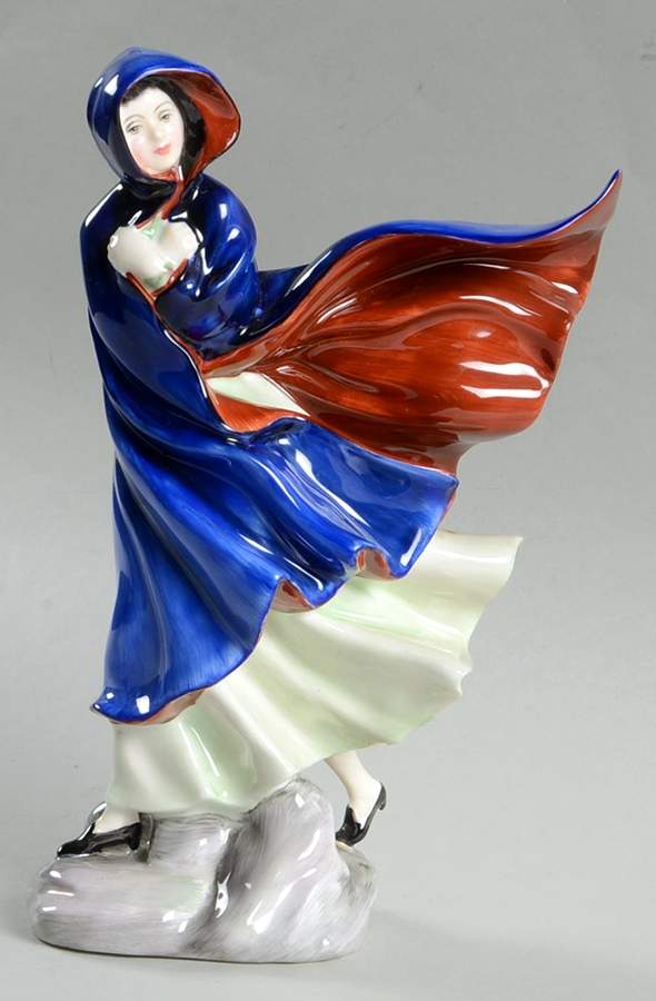 Royal Doulton Figurine May - No Box by Royal Doulton-1