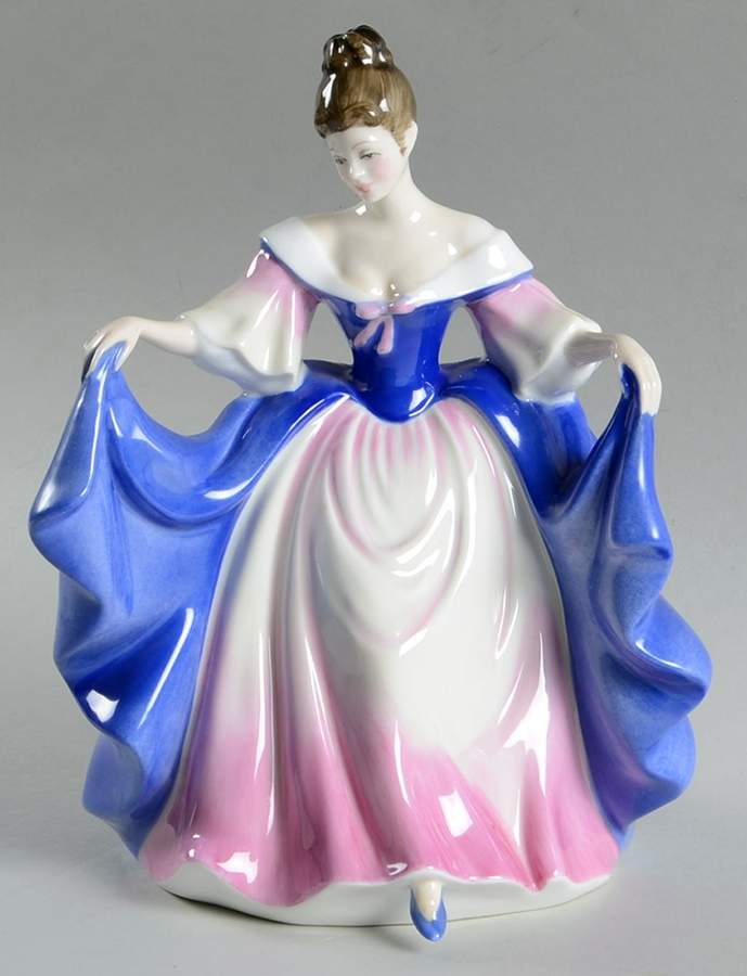 Royal Doulton Figurine Sara-Blue - No Box by Royal Doulton-1