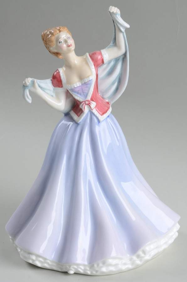 Royal Doulton Figurine June - No Box by Royal Doulton-1
